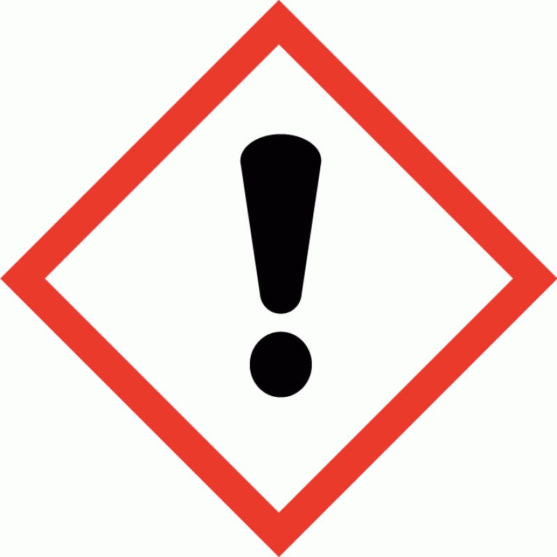Piktogram Signalord Faresætninger Forholdsregler ved brug Indeholder Mærkning i henhold til vaske og rengøringsmidler Supplerende sætninger for forholdsregler ved brug Advarsel H302 Farlig ved