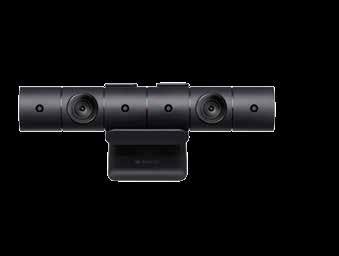 det nye PlayStation 4 kamera har du mulighed for helt at