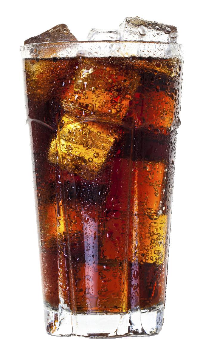 Drikker I cola?