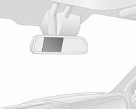 Bakkamera Bakkameraet hjælper føreren under bakning ved at vise området bag bilen, enten i bakspejlet, i førerens solskærm eller på infotainment-systemets display.