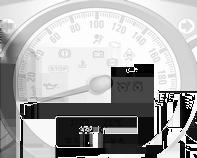 78 Instrumenter og betjening Hastighedsbegrænser Maksimumshastigheden kan være begrænset en hastighedsbegrænser.