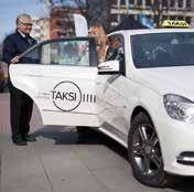 Frogne Bridge løsninger i drift: Taxi Kurir Cabonline (Sverige) Kymenlaakson Taksi