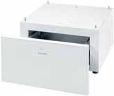 Tilbehør til vaskemaskiner og tørretumblere WTV 501 Til pladsbesparende og sikker opstilling af vaske-/tørresøjle. Pladsbesparende WTV-beslag på 2,5 cm.