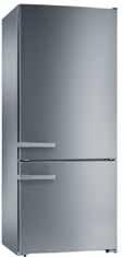 - fuldautomatisk afrimning af fryseskab Køling af køleskab uden brug af tør luft fra fryseren Energiklasse A++ Elforbrug iflg. DIN EN 153 pr.