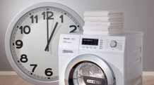 Vaske- tørremaskiner QuickPowerWash & Dry Tid er for mange en vigtig faktor. Med Mieles QuickPower Wash & Dry kan der virkeligt spares tid på vask og tørring. Afhængig af model kan 4 kg.