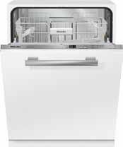 KØKKEN opvaskemaskine STANDARD TILVALG 1 Miele G 4263 Vi Integreret opvaskemaskine 46dB