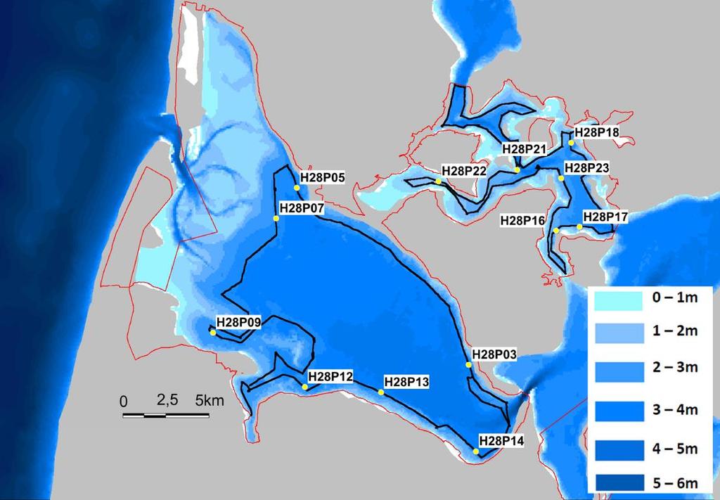 Marin kortlægning Kortlægning af sandbanker og rev i 38 kystnære marine  Natura 2000-områder PDF Gratis download