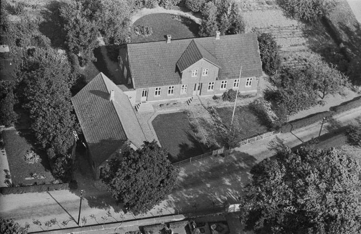 Luftfoto fra Det Kongelige Bibliotek Projekt Luftfoto fra Det Kongelige Bibliotek 1939 og 1949 er nu blevet udvidet med luftfoto fra 1957 og 1961, men der er stadig plads til flere billeder af