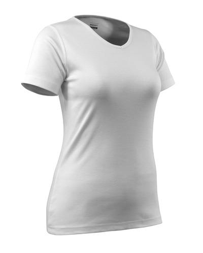 VM MASCOT Nice Dame T-shirt 51584-967 100% bomuld Kæmmet bomuld. Figursyet. V-hals. Rib i hals. Nakkebånd.