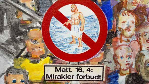 INDSKOLING Esbjerg- Evangeliet er en 23 meter bibelfortælling med humor og alvor. KURSUS: OPLEV KUNSTVÆRKET Torsdag den 2. november 2017 kl.
