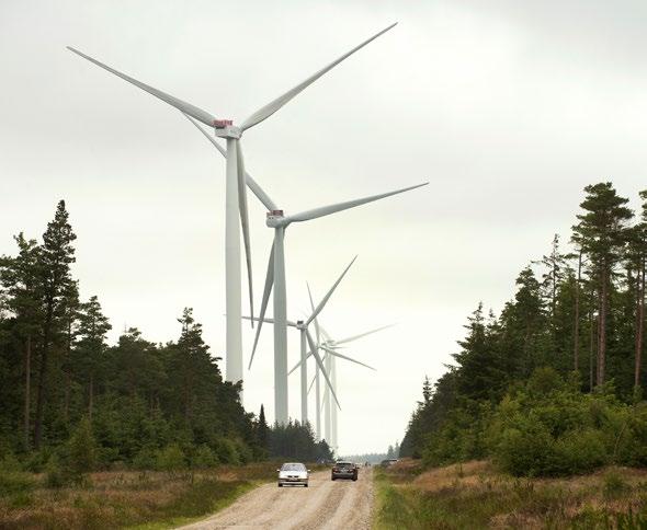 Omstridt testcenter for vindmøller i Østerild Klitplantage. Foto: Leif Tuxen for Realdania som giver råderum for alle og vinder bred opbakning?