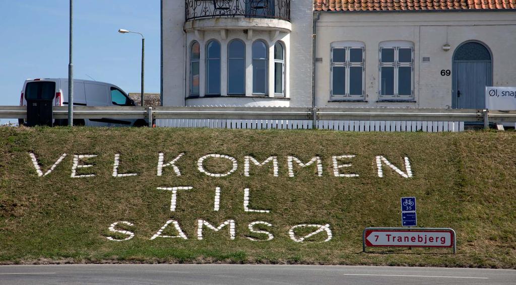 Oplev dejlige Danmark... med Samsø Tirsdag 9. maj + Tirsdag 23.