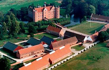 Estrup Slot og Museum på Djursland.