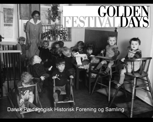 Golden Days Festival på Borgbygård onsdag den 6. og torsdag den 7. september 2017 fra kl. 11 til 15 Golden Days er en non-profit kulturorganisation, der formidler viden, historie og kultur.