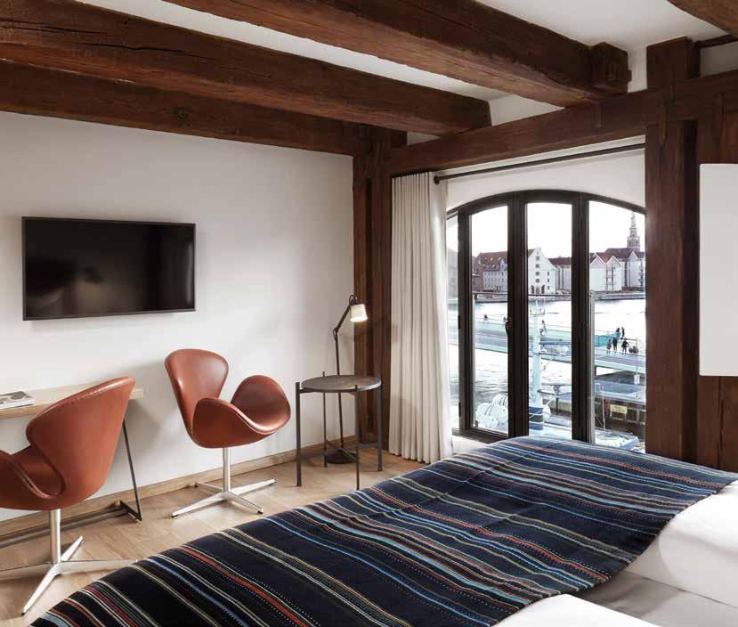 71 Nyhavn Hotel, København - Produals regulatorer, sensorer og