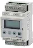 til overflademontering medfølger ikke I/O MODULER MIO 12 I/O moduler kan læse analoge og/eller digitale signaler, kontrollere termiske eller 3-punkt aktuatorer og også 0...10 V analoge udgangssignaler.
