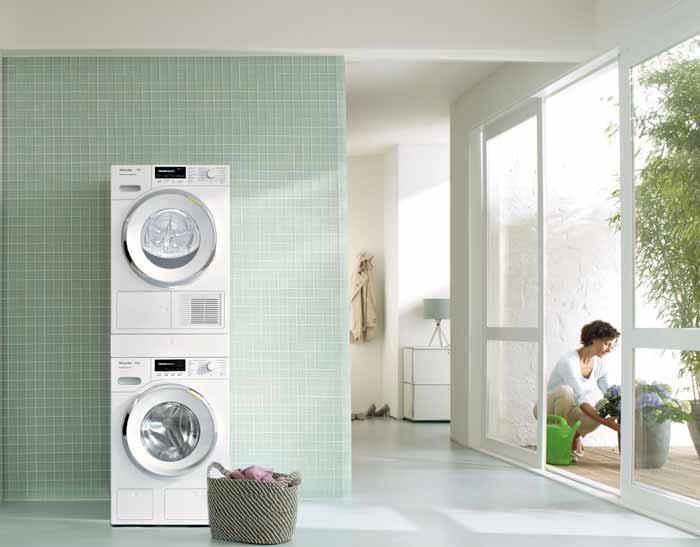 Tilbehør til vaskemaskiner og tørretumblere Sammenbygning af vaske-/tørre-søjle Tørretumblere T1 Chrome Edition T1 White Edition T 8000 T 7000 Vaskemaskiner W1 Chrome Edition W1 White Edition W