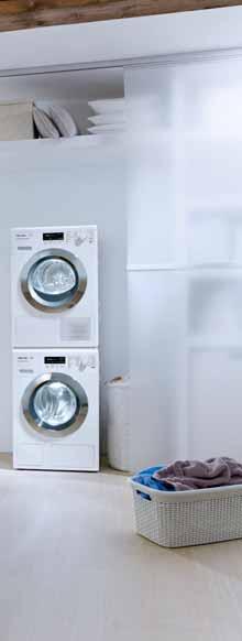 Til tørretumblere: T 4000 og T 8000. Ikke til vaske-tørremaskiner eller indbygningsproduter.