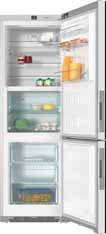 af fryseskab Køling af køleskab uden brug af tør luft fra fryseren Energiklasse A+++ Elforbrug iflg. DIN EN 153 pr.