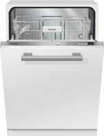 Fuldintegrerbare opvaskemaskiner - 60 cm G 4980 Vi Friskvandsmaskine uden front til koldt eller varmt vand 2 pumper inkl.