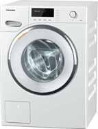 Vaskemaskiner WMB 120 NDS Farve: Lotushvid WhiteEdition Lugering med trim i mat alu-silver SoftCare-tromle 2.