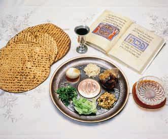 findes også PESACH MELLEMTRIN omhandler det jødiske påskemåltid, Pesach, som den kristne påske har sine historiske rødder