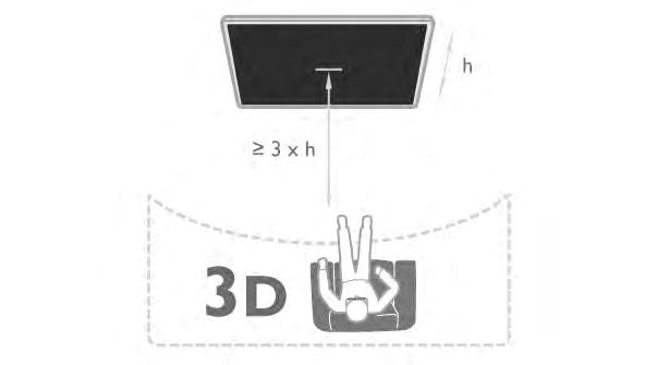 Hvis du vil ændre 3D-dybden, skal du trykke på ooptions og vælge 3D-dybde. Vælg Fra (ingen 3D), Mindre (mindre 3Ddybde), Normal (optimal 3D-kvalitet) eller Mere (mere 3Ddybde).