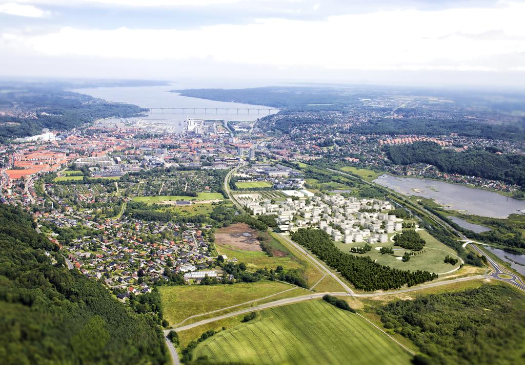 Vejle 2050 Vejle oplever massiv tilflytning og kan vokse til op mod 100.000 indbyggere i 2050. Med Kommuneplan 2017-29, strategi Vejle 2050 og Fjordbyen samt Ny Rosborg vil Vejle være på forkant.