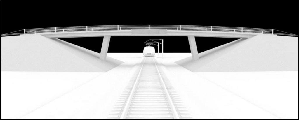 8.1.1 Broløsninger I forbindelse med opførelse af nye broer arbejdes der med to standardbroer, hhv. 3-fags-bro og rammebro. Brotyperne og deres visuelle udtryk beskrives nedenfor.