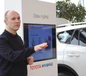 HYBRIDTAXIER Leasing-priser på hybridbiler Salgschef hos Viabiler.