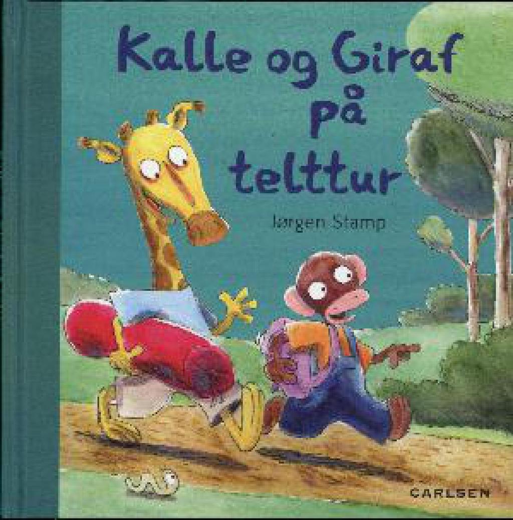 Gode bøger til 0-3 år Ludvig-serien - af Ulf