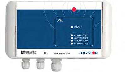 5.1.1.1 Detektoregenskaber og -specifikationer X1L - modstandsmåling X1L fås i 3 udgaver afhængig af rørsystemet og kravene til overvågningen: 1. X1L (Stand-Alone) 2. X1L-G (inkl. 3G) 3. X1L-BG (inkl.