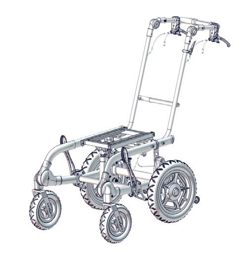 Multi Frame er et smart og simpelt kørestolsstel designet til børn og teenagere. Multi Frame er velegnet til brugere med behov for et individuelt sædesystem og stel, f.eks.