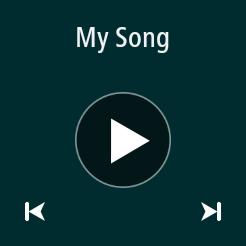 Sådan bruger du TomTom Musik-appen Dette afsnit forklarer, hvordan man bruger TomTom Musik-appen.