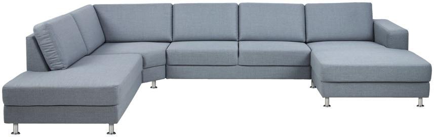 Med mellem front indbyder sofaen til hygge og komfort, og passer sammen med mange stilarter.