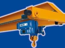 This crane is also designed for easy dismantling and with two sizes the crane dimensions can be adapted across a wide range.