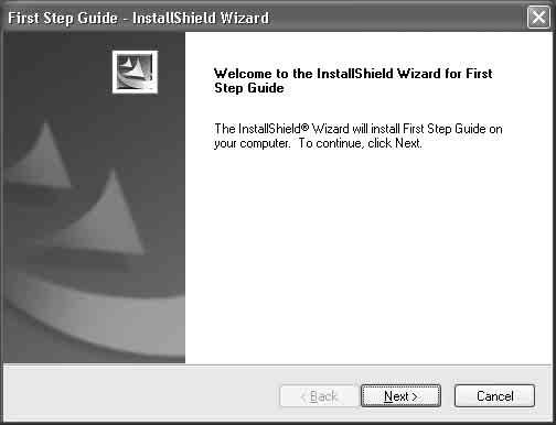 9 Klik på [Install] på skærmen [Ready to Install the Program]. Installationen af Picture Package starter.