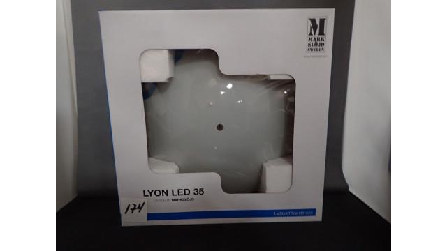 loftslamper, Marksløjd "Lyon LED" Ø: 35 cm.