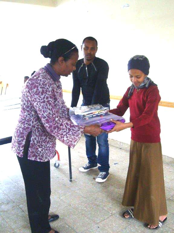 Skoleprojekt i Etiopien mellem SI