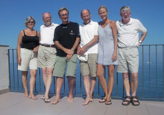 SUPERVISION 181 Fig. 1. Besætningen 2007. Fra venstre mod højre: Kirsten Lomholt, Jens Eggert, Carsten Albers, Erik Christoffersen, Trine Boiesen, Jens Andersen.