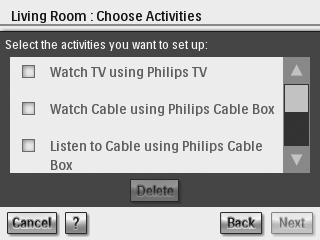 Hav de rette indstillinger 6 Vælg Input (Indgang) for at få tv'et til at skifte til en indgang. Angiv, om tv'et viser signal fra dets tuner (dvs. transmitterede programmer) eller en indgang.