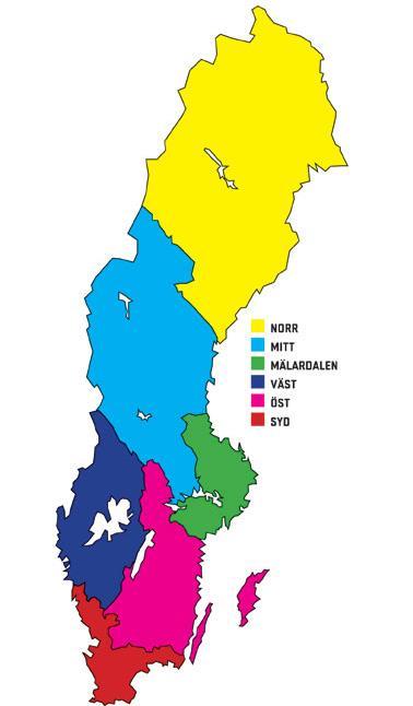 Friluftsfrämjandet Sweden 6 regions 370 local organisations 175 preschool who