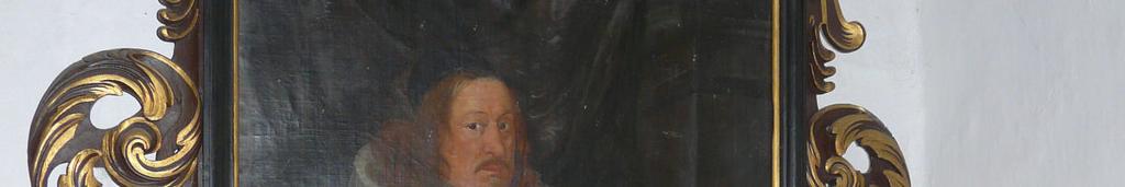 april 1635 i Steenstrup på Fyn, hvor hans far var sognepræst. Hr.