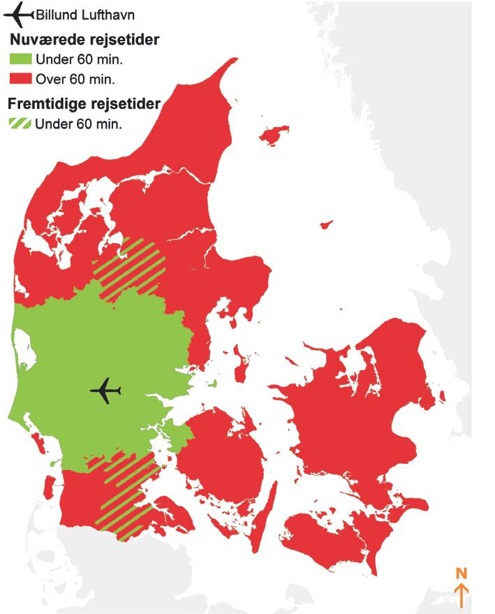98. Luftfartsstrategi for Danmark Regeringen har med aftalen af 13.