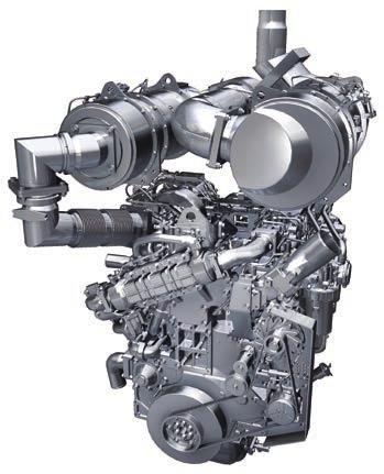 KDPF SCR Komatsu EU Stage IV KCCV Komatsus EU Stage IV-motor er produktiv, driftssikker og effektiv.
