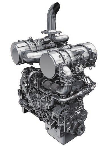 SCR VGT KDPF KCCV Komatsu EU Stage IV Komatsus EU Stage IV-motor er produktiv, driftssikker og effektiv.