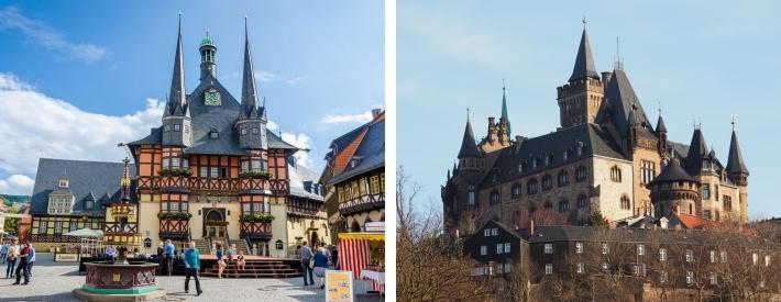 Goslar (71.2 km) Goslar er Harzens største by, og er præget af bindingsværksbygninger og bygninger med skifferbelægninger i fantastiske mønstre.