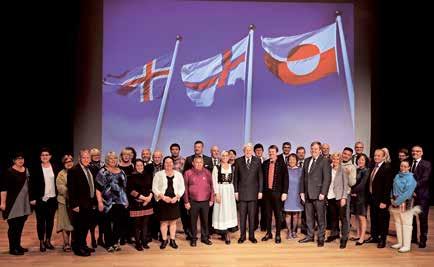 SCPAR møde i Strasbourg, Frankrig 14.-18. december Vestnordisk Råds strategi er at være synlige ved internationale begivenheder der vedrører arktiske spørgsmål.