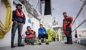 I marts 2016 har Royal Greenland overtaget Quin-Sea Fisheries med mere end 300 fuldtidsansatte og helt op til 700 medarbejdere i sæsonen. Medarbejderstaben i koncernen er således forøget med 28 %.