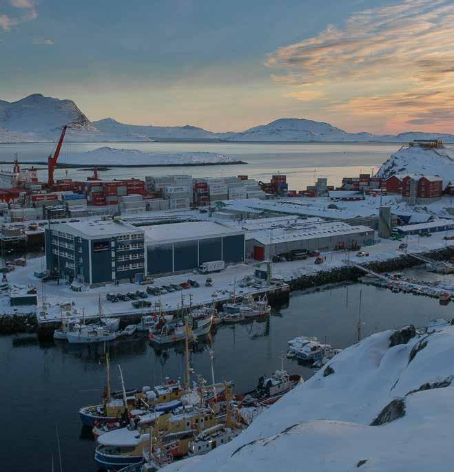 ÅRSRAPPORT 84 85 SELSKABSOPLYSNINGER & KONCERNOVERSIGT Royal Greenland Germany GmbH Royal Greenland Seafood Sp. zoo Quinsea Fisheries Ltd 100% 100% 100% Quinlan Brothers Maritime Ltd.